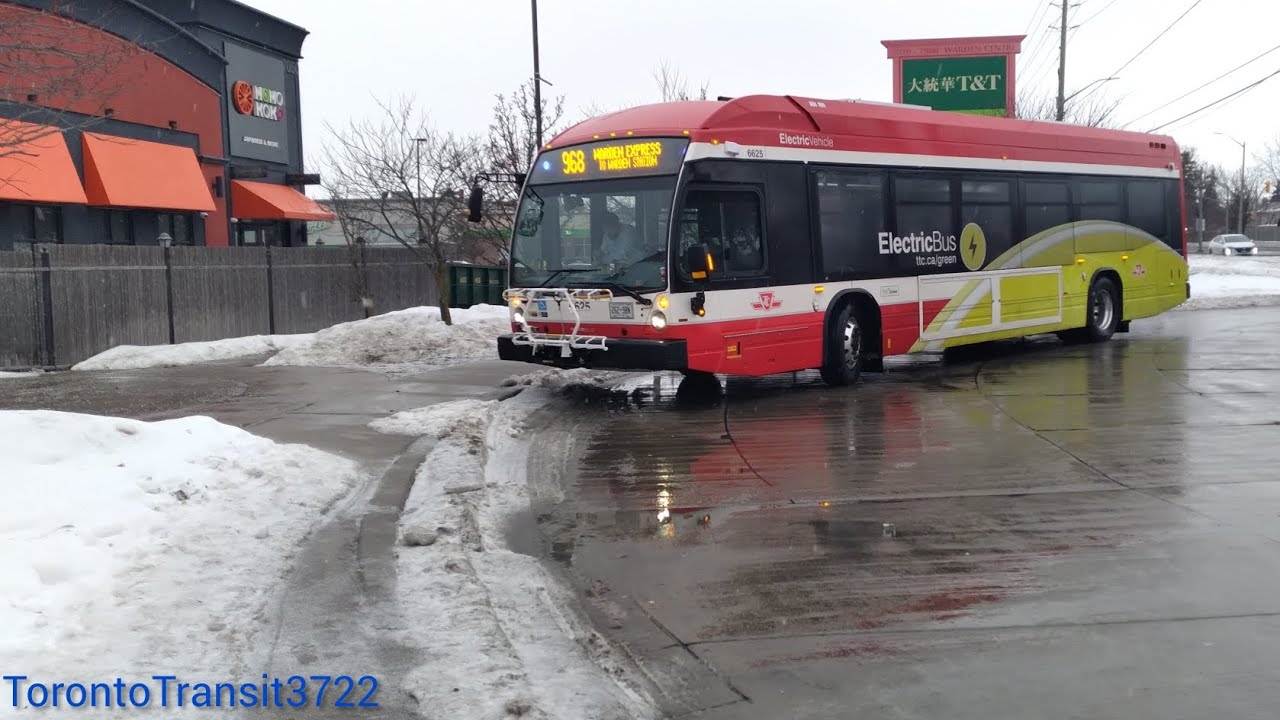 TTC 2024 Novabus LFSE+ 6625