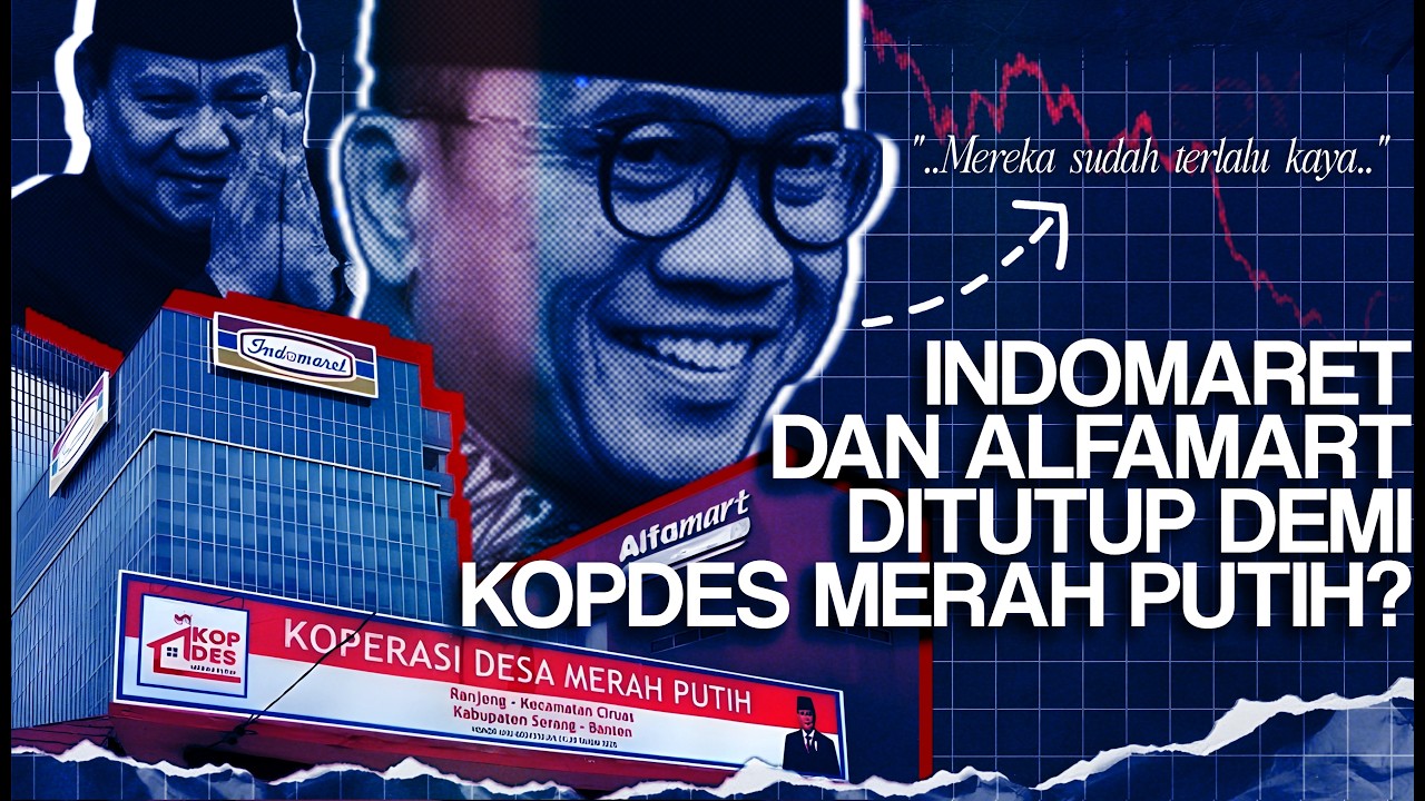 Kontroversi Pembatasan Ritel Modern Demi Koperasi Desa Merah Putih