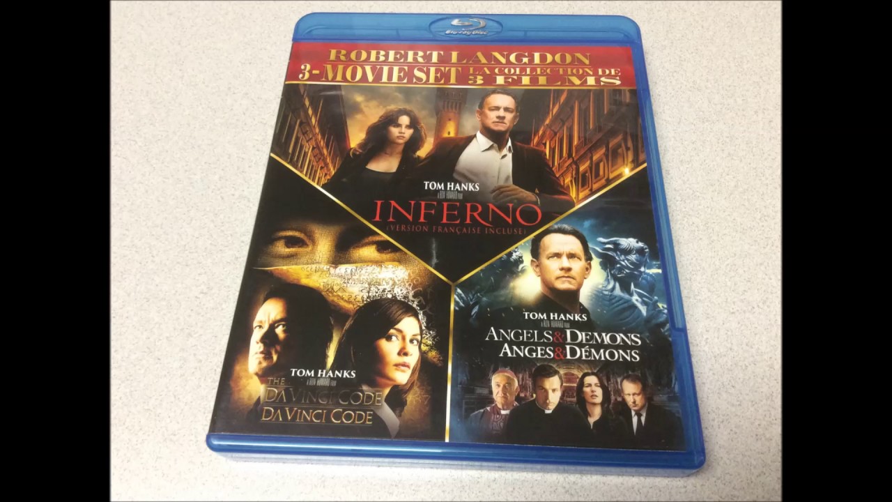 Critique Robert Langdon - La collection de 3 films (Le code Da Vinci