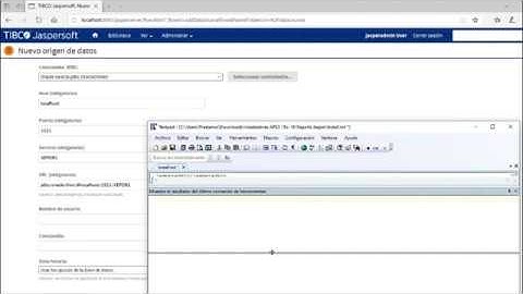 Instalar Servidor de reportes de Jasper