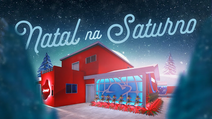 NATAL NA SATURNO - CASA SATURNO | DJ 2F