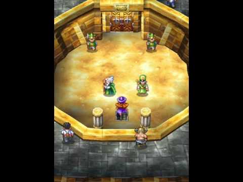 Dqiv Ios版 ドラクエ4 会話集 13 第ニ章 コロシアム 武術大会 Youtube
