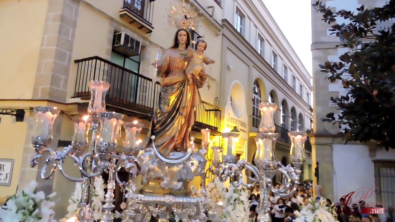 Salida procesional de la Virgen del Rosario del Beaterio (Jerez) | 2018