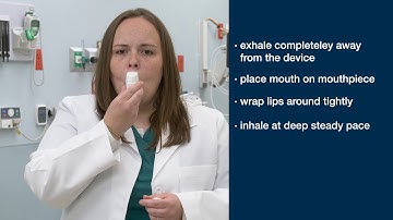 Pressair Inhaler Education