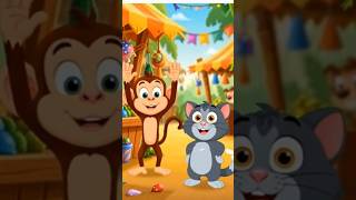 Billi wala cartoon video #billi #cat #catworld #bacchon ki video Billiwala