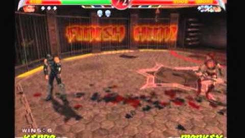 MK Deception runthrough with Kira part 2