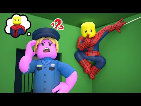 ROBLOX SPIDER-MAN JAILBREAK