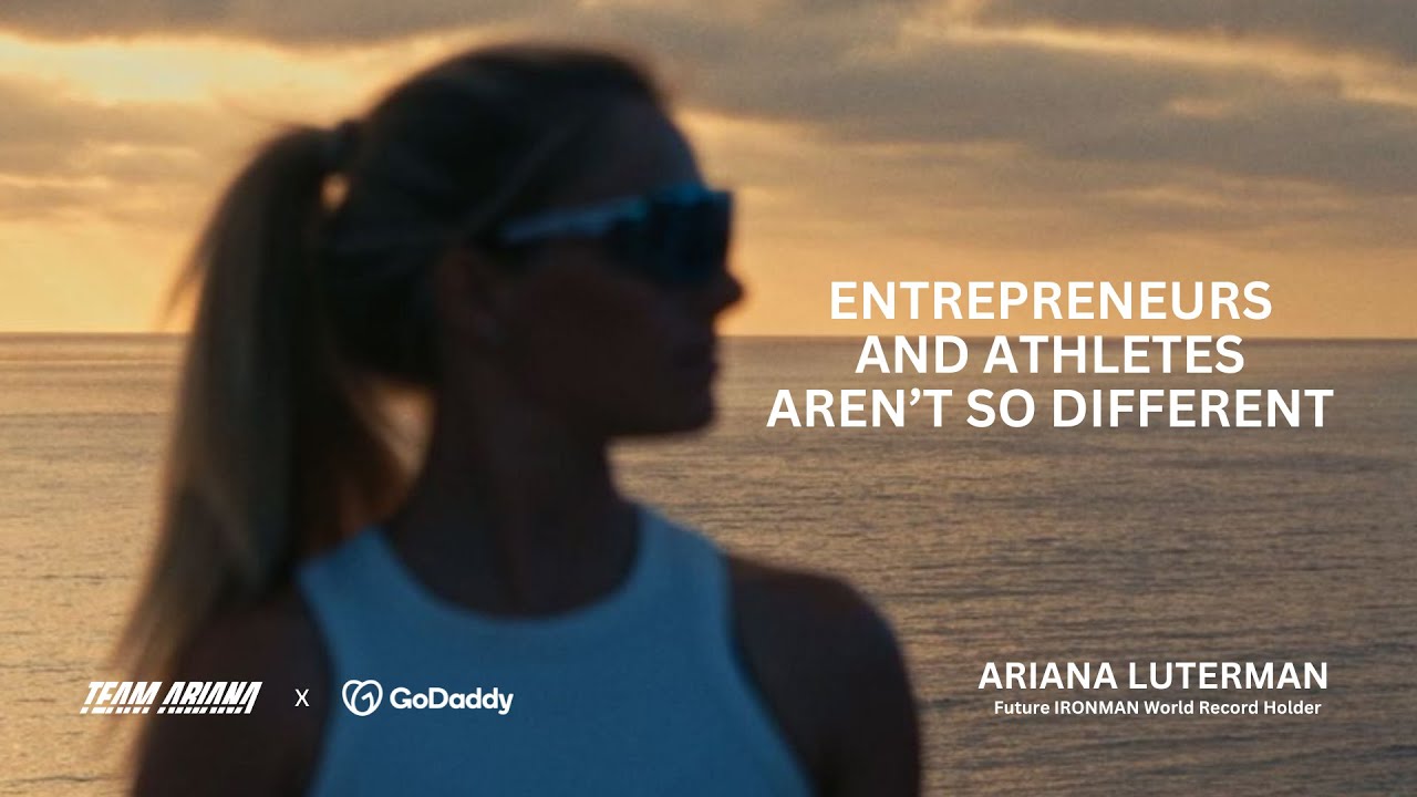 Entrepreneurs and Athletes Aren't so Different - Ariana Luterman x ...