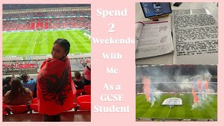 Spend Two Weekends With Me As A Gcse Student