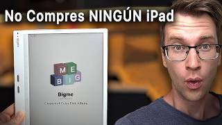 Esta Tablet de Tinta Electrónica Hizo mi iPad Juntar Polvo…