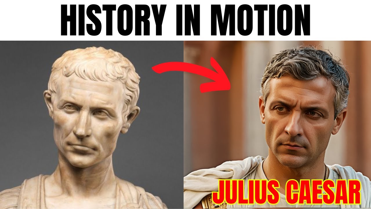History In Motion With AI