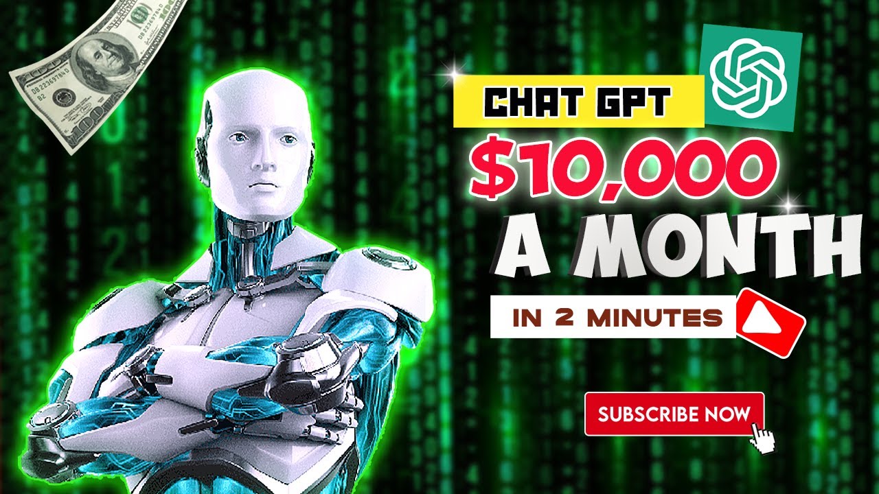 Easy 10000$ Monthly  Passive Income With ChatGPT #YouTubeAutomation #AffiliateMarketing #shopify