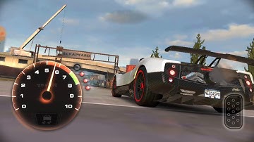 Need For Speed™ No Limits (Chapter 5 - Trapper) Race 1 PAGANI Zonda Cinque