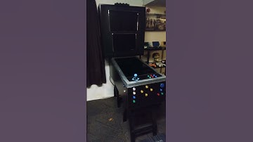 Virtual pinball machine handmade