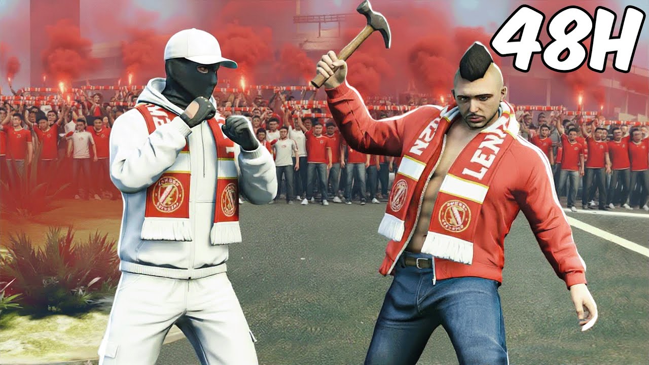 NAJGROŹNIEJSZY KIBOL w GTA V?!