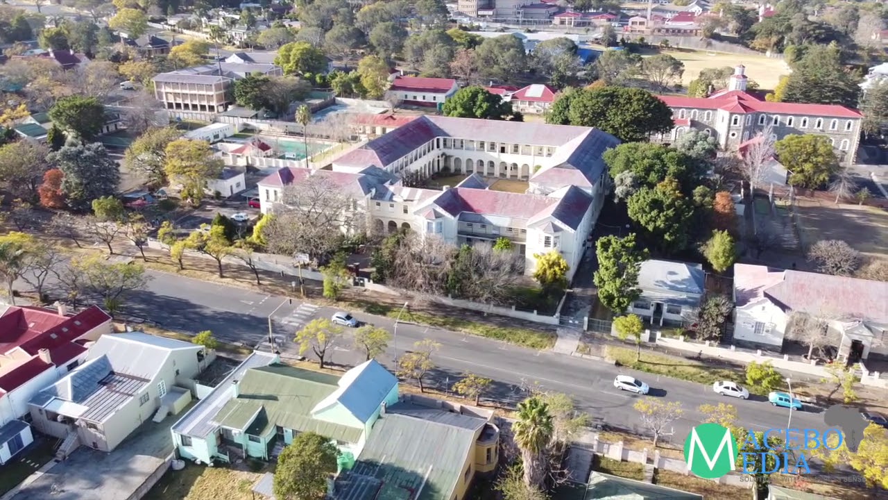 Aerial View King William's Town YouTube