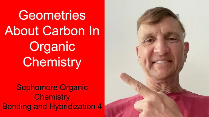 Geometries About Carbon In Organic Chemistry