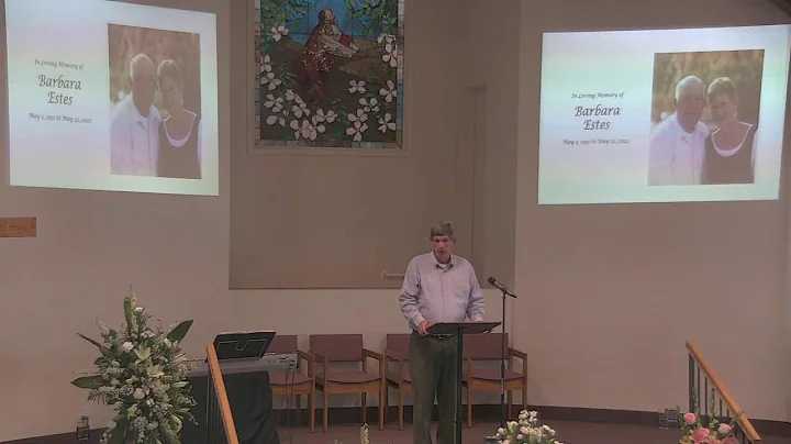 Barbara Estes Memorial Service