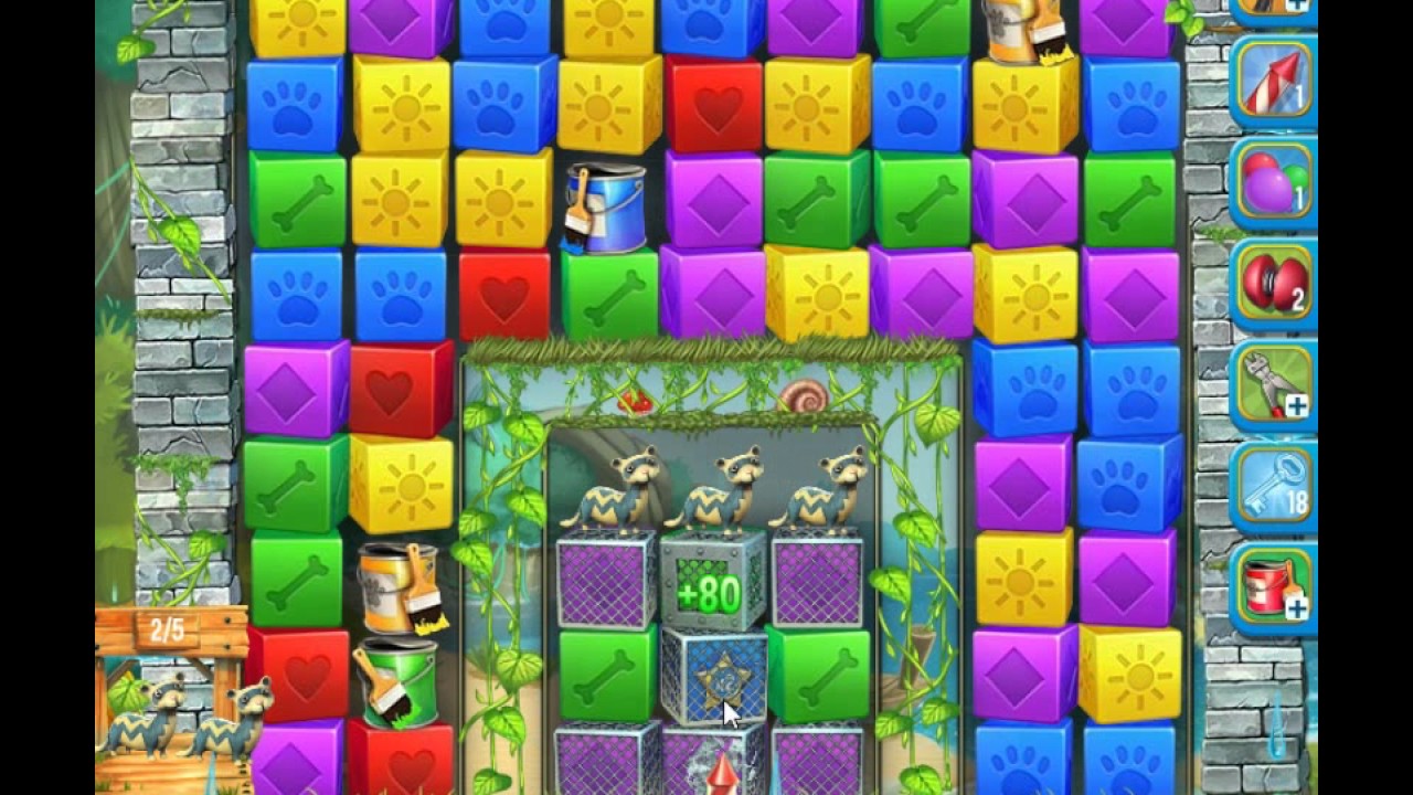 Pet Rescue Saga, Pet Island, 7th April 2017, level 10 😈 ►TOBIAS DEAMON◄