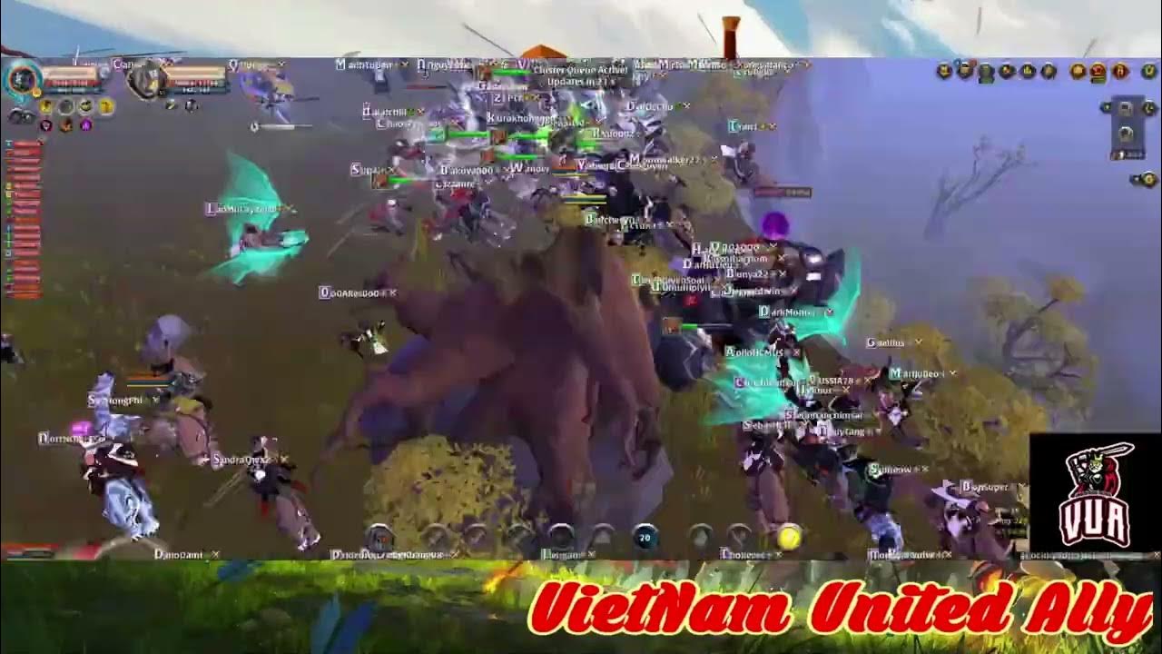 Vua Ally Kill Command Mammoth PKO !!! Albion Online YouTube