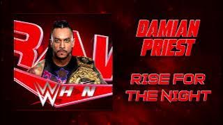 WWE: Damian Priest - Rise For The Night [Entrance Theme]   AE (Arena Effects)