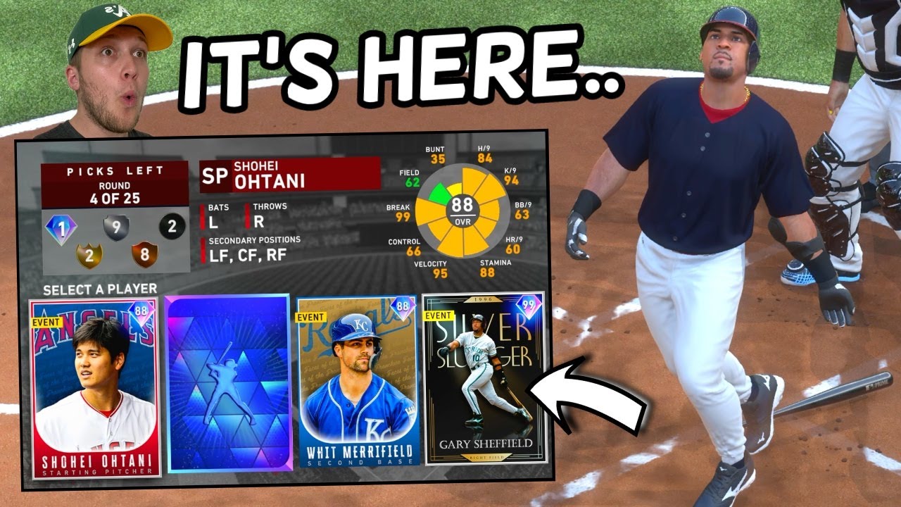 FIRST BATTLE ROYALE DRAFT OF MLB THE SHOW 20.. (it's beautiful)