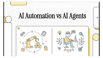 AI Automation vs AI Agents - The Future of Intelligent Systems Explained
