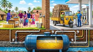 Lalchi Landlord Underground Petrol Chor Sasti Petrol Bechne Wale Chor Hindi Kahaniya Moral Stories