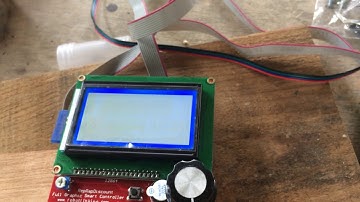 Arduino Mega 2560 + Reprap 1.4 + LCD White Screen How To SOLVE!!!?