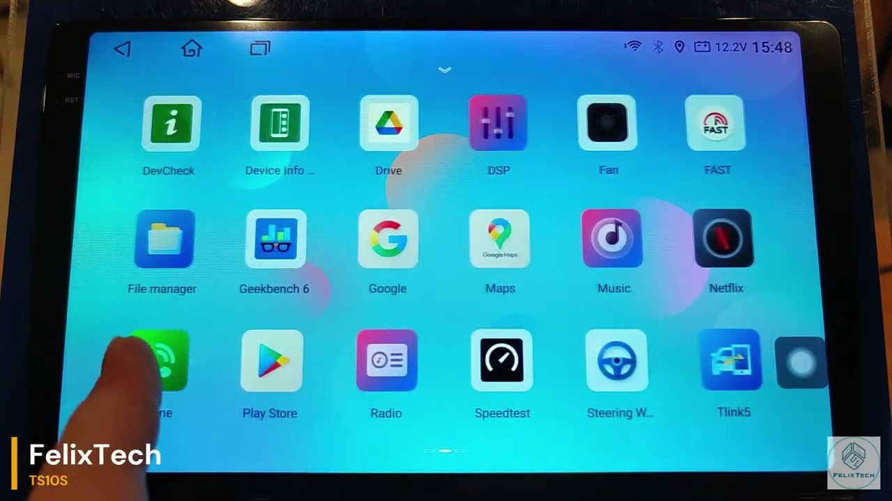 Review Head Unit TS10 Varian Baru TS10S UIS7862 Layar 2K QLED Real Android 12 4G LTE DSP Indonesia