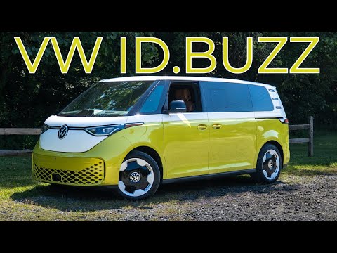 2025 Volkswagen ID.Buzz Review | Premium Fun Mobile