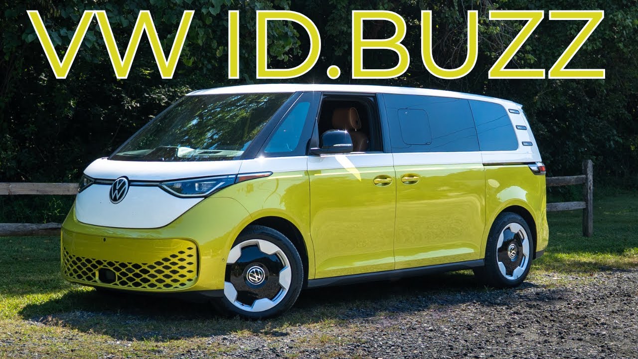 2025 Volkswagen ID.Buzz Review | Premium Fun Mobile