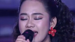 Revalina (Palangkaraya) - Pengobat Rindu | D'Academy 8 Final Audition Group 3