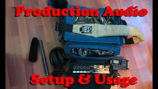 On-Set Production Audio Kit Setup