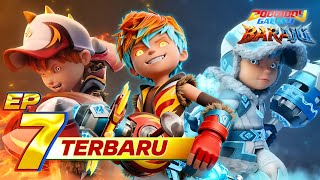 Download Lagu Boboiboy Galaxy Baraju - Episode 7 | Fusion Nova \u0026 Blizzard  MP3