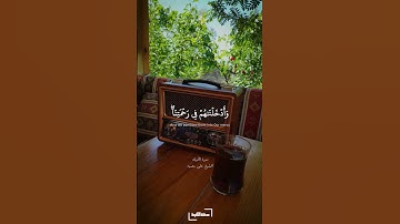 [ من سورة الأنبياء ] 📖 بصوت القارئ الشيخ / علي محمود