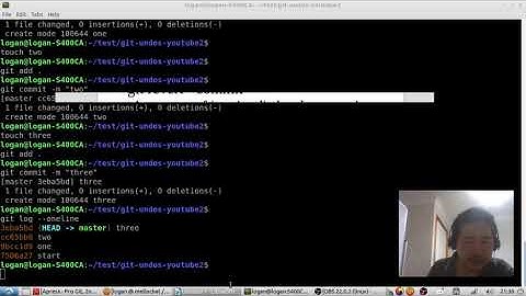 Undoing changes in git: git checkout, git reset, git revert, git reset
