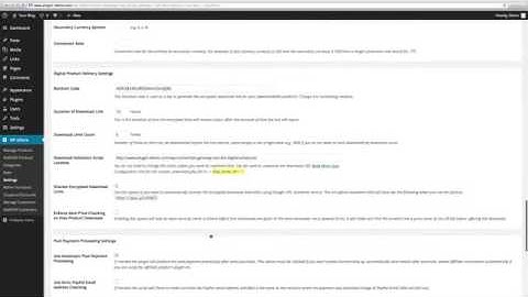 Display Your eStore Products on a WordPress Post or Page