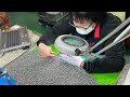 ねじを大量生産するプロセス。圧倒的な規模を持つ日本のねじ生産工場