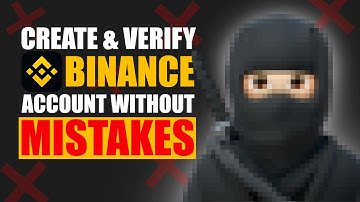 DON’T CREATE BINANCE ACCOUNT UNTIL YOU HAVE WATCHED THIS VIDEO