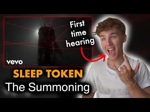 Things Got SPICY... | Drummer Reacts to SLEEP TOKEN - THE SUMMONING | First Time Hearing