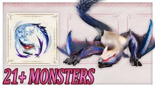 All Sunbreak Monsters | Monster Hunter Rise Ver.11 Showcase