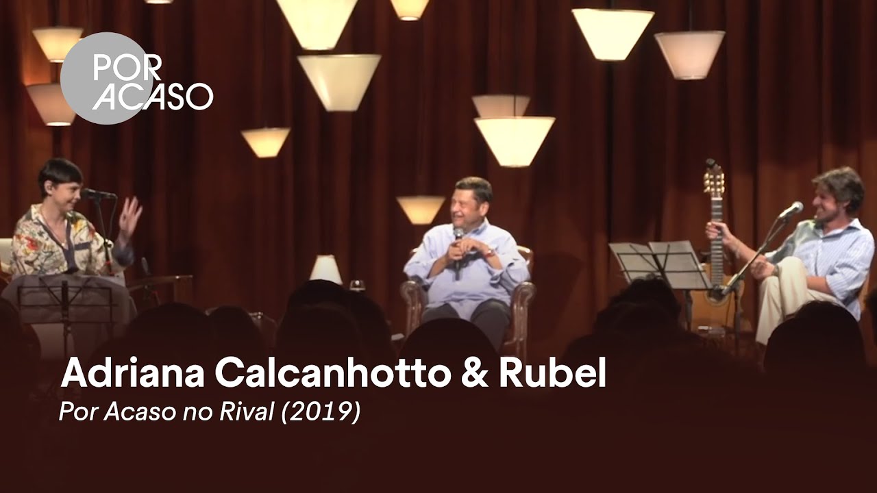 Adriana Calcanhotto & Rubel | Encontro Inesquecível no Por Acaso