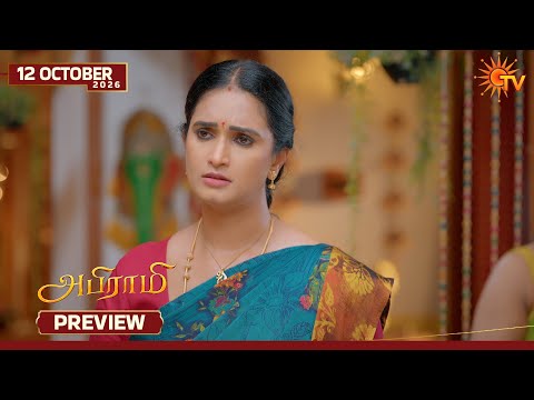 Abirami - Preview | 12 Oct 2026 | Tamil Serial | Sun TV