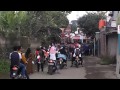 Kesenian Sunda Singa Depok Iring iringan sisingaan di Desa Wangunsari