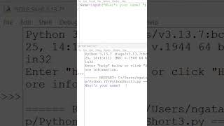 How To Talk To Your Code! #python #tutorial #beginners #quicktips