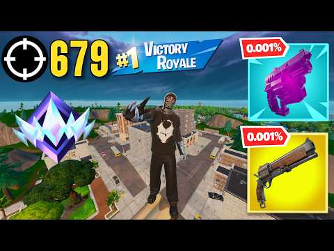 679 Elimination "RANKED RELOAD” Gameplay Wins (New Elite Stronghold Reload Map)