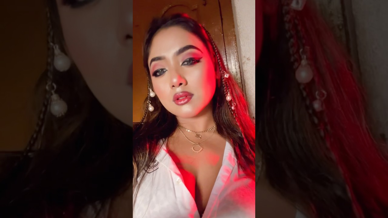 WAIT FOR THE LOOK🌸❤️ &ldquo;plz subscribe&rdquo;🙏🏻🙏🏻 #shorts #makeup #look #viral