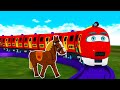 Saving A Horse: Choo Choo Cartoon Train  Toy Factory Train Cartoon Kids Videos for Kids