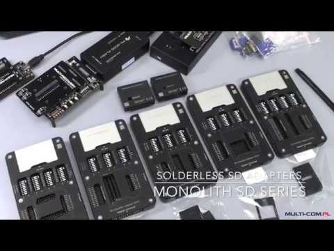SecureDigital (SD) Adapters for Monolith cards SecureDigital (SD) Adapters for Monolith cards